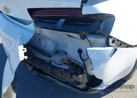 2017 Chevrolet Camaro 1Lt из США, поврежденный, VIN 1G1FB1RS5H0103045